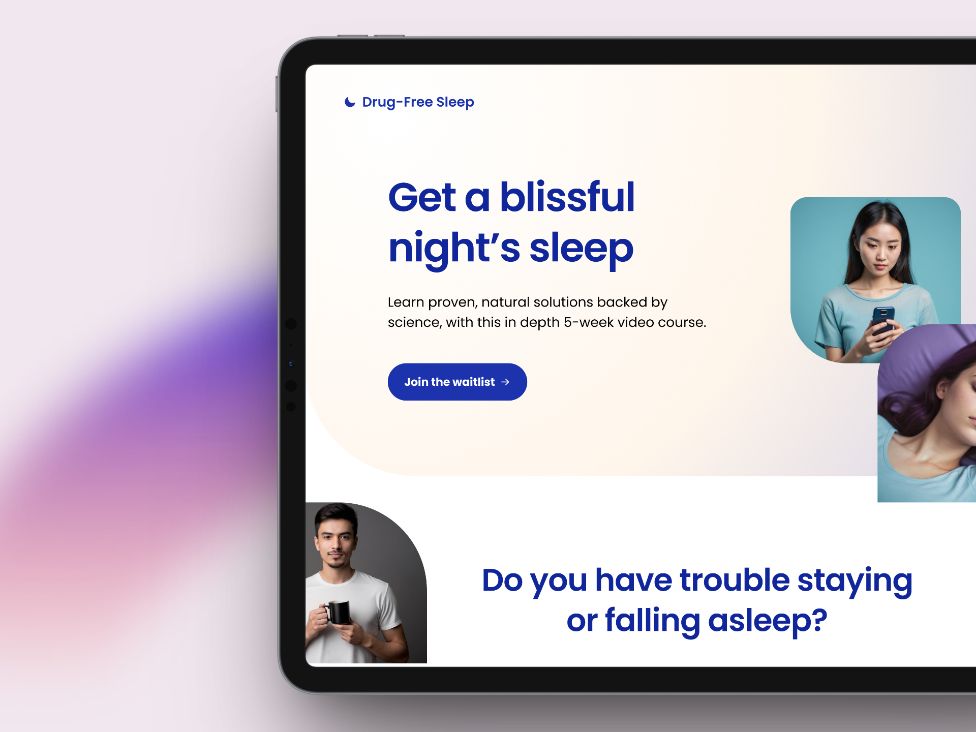 Drug-Free Sleep
